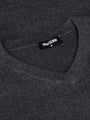 V-Neck Anthrite Pullover 6XL