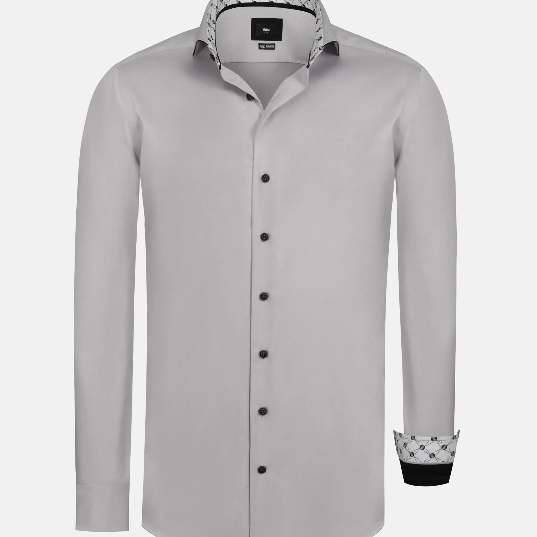 Caesar Light Grey Shirt 6XL