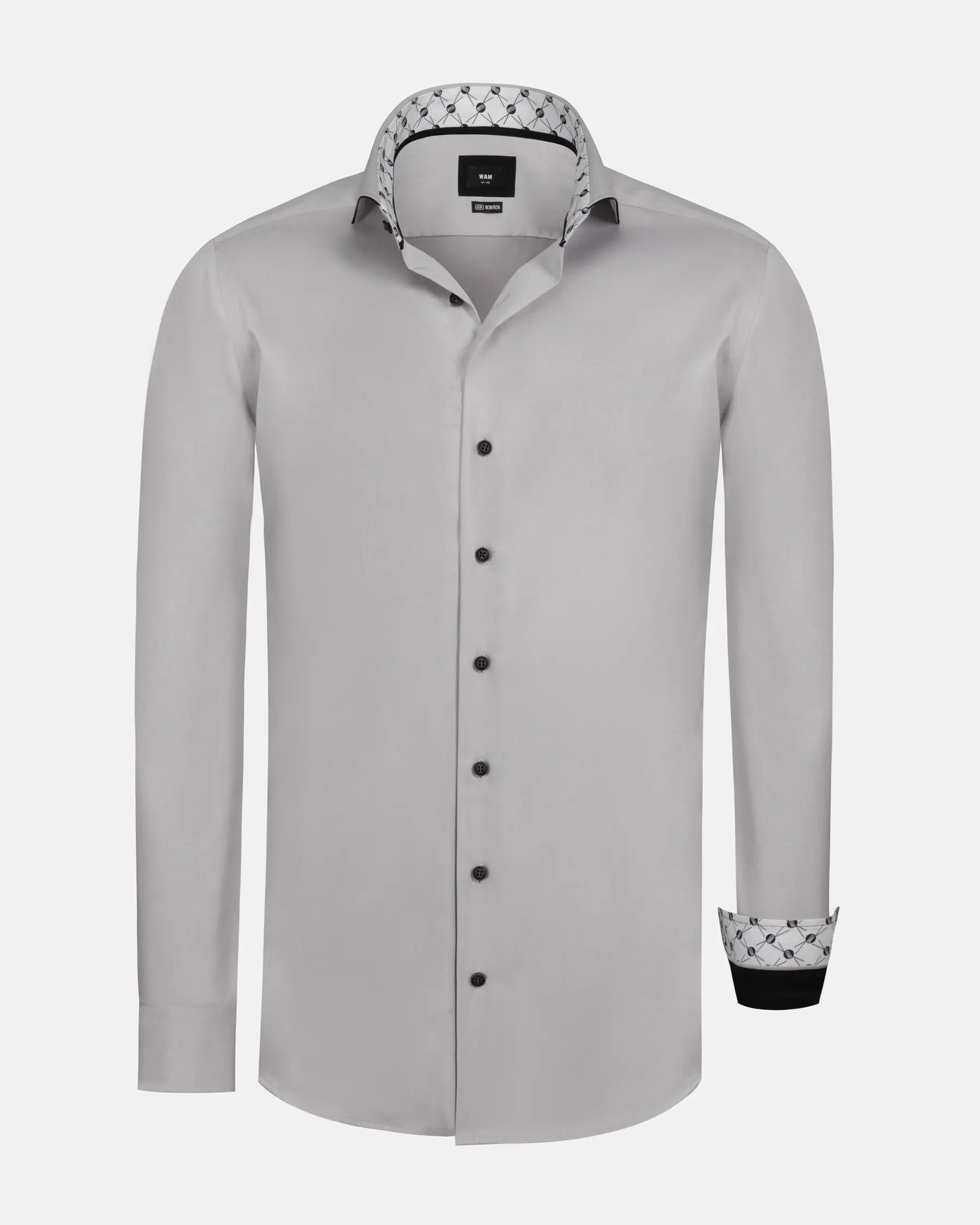 Caesar Light Grey Shirt 6XL