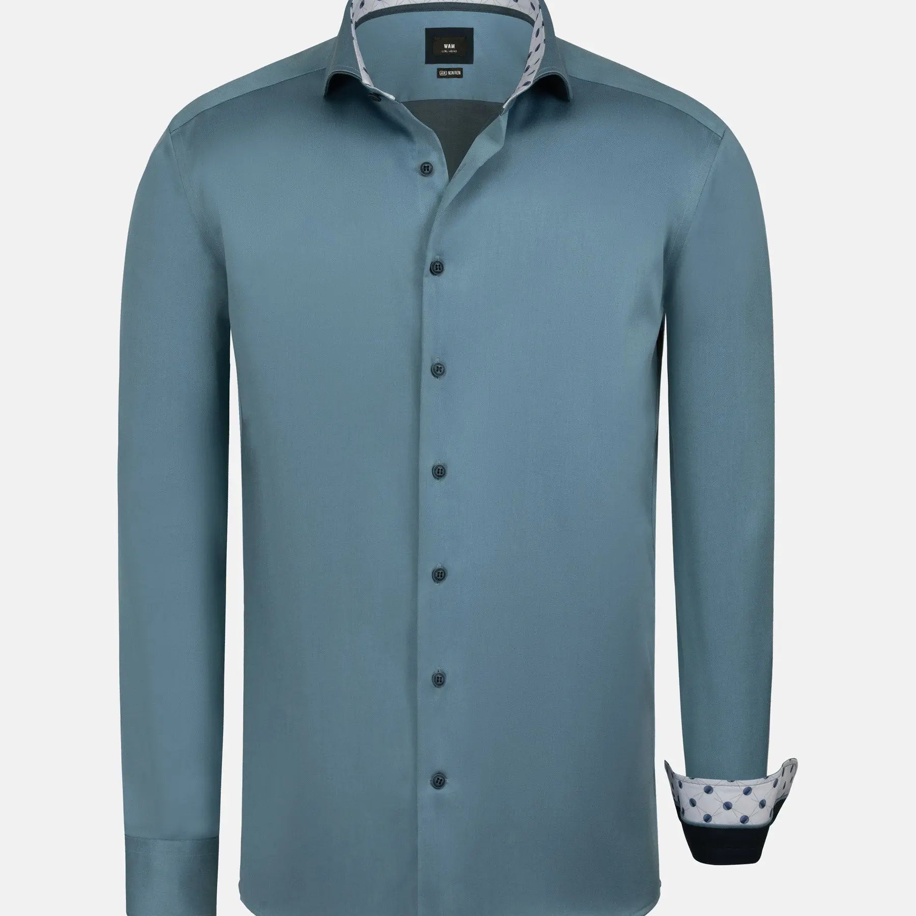 Caesar Light Green Business Shirt 6XL