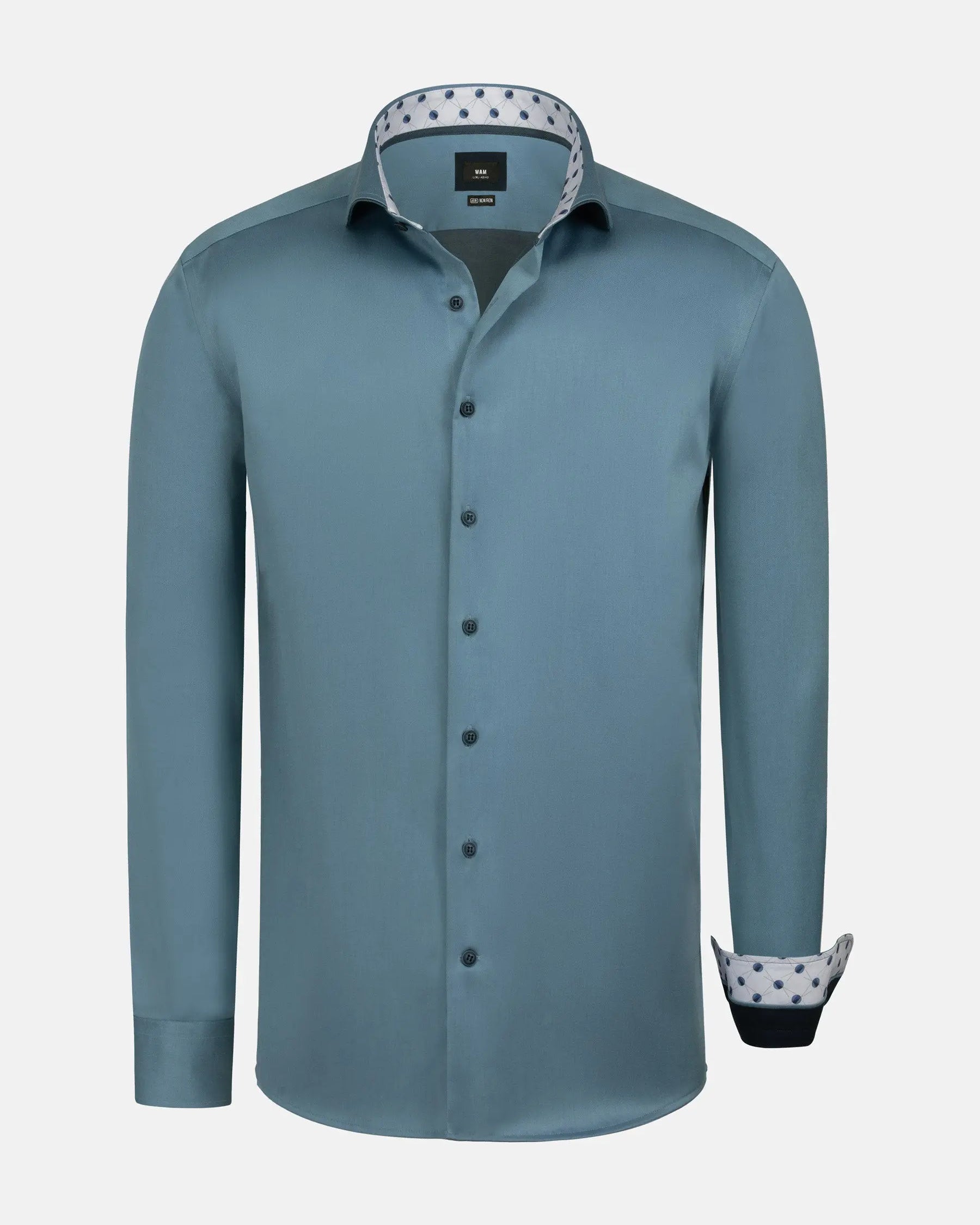 Caesar Light Green Business Shirt 6XL