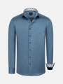 Caesar Light Indigo Shirt 6XL