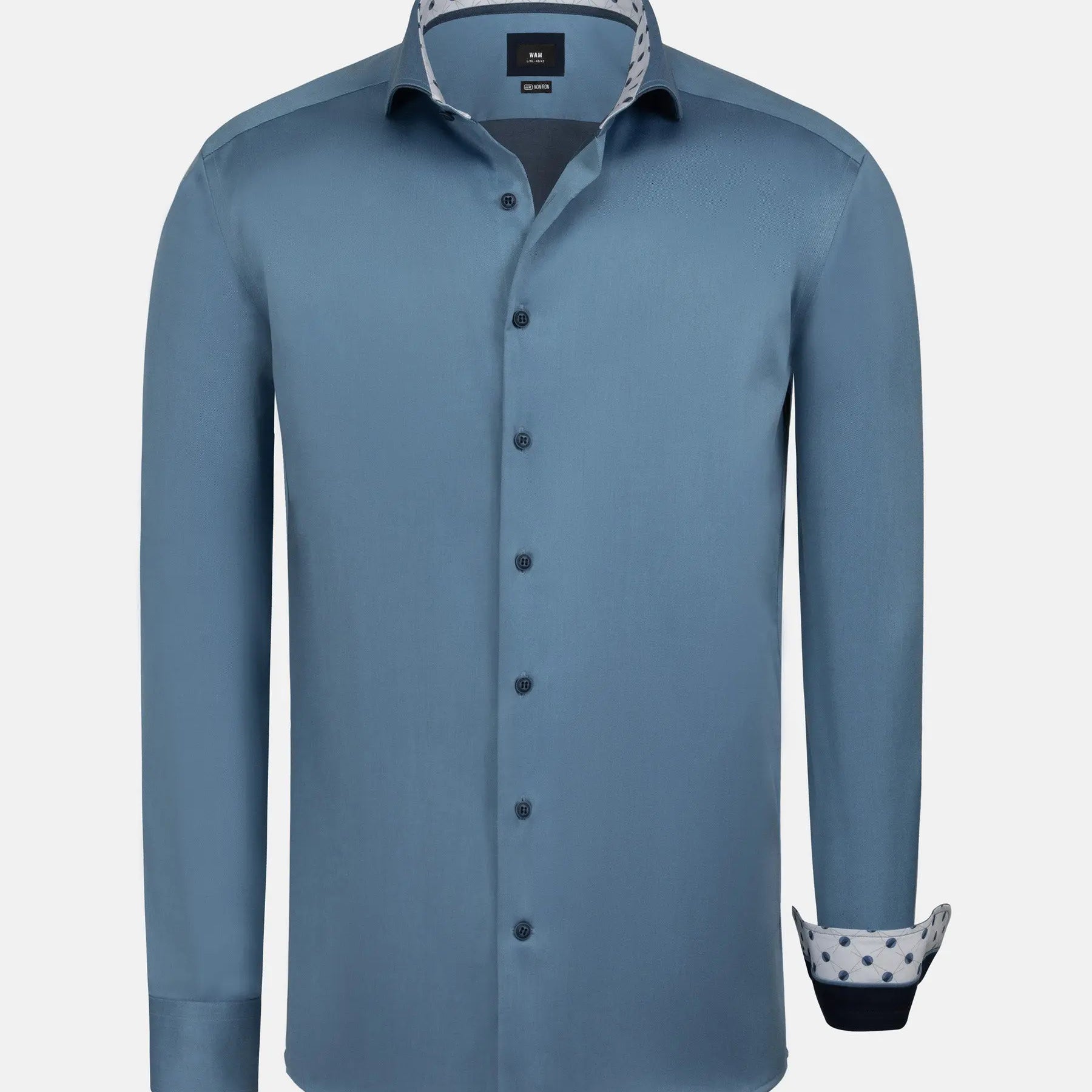 Caesar Light Indigo Shirt 6XL