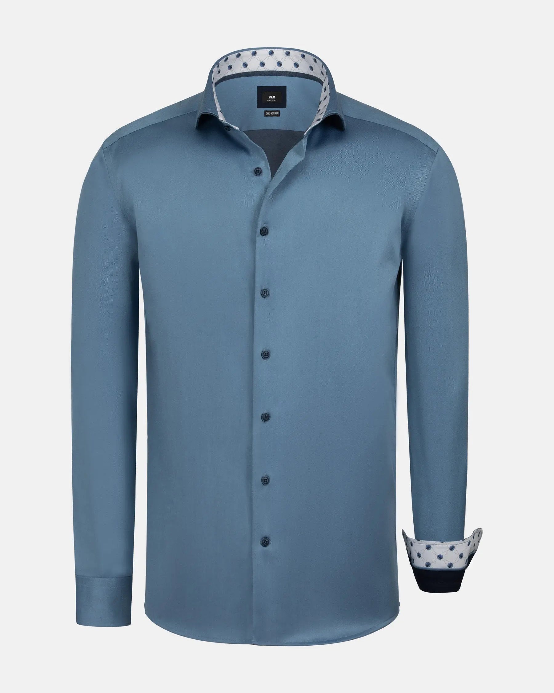 Caesar Light Indigo Shirt 6XL