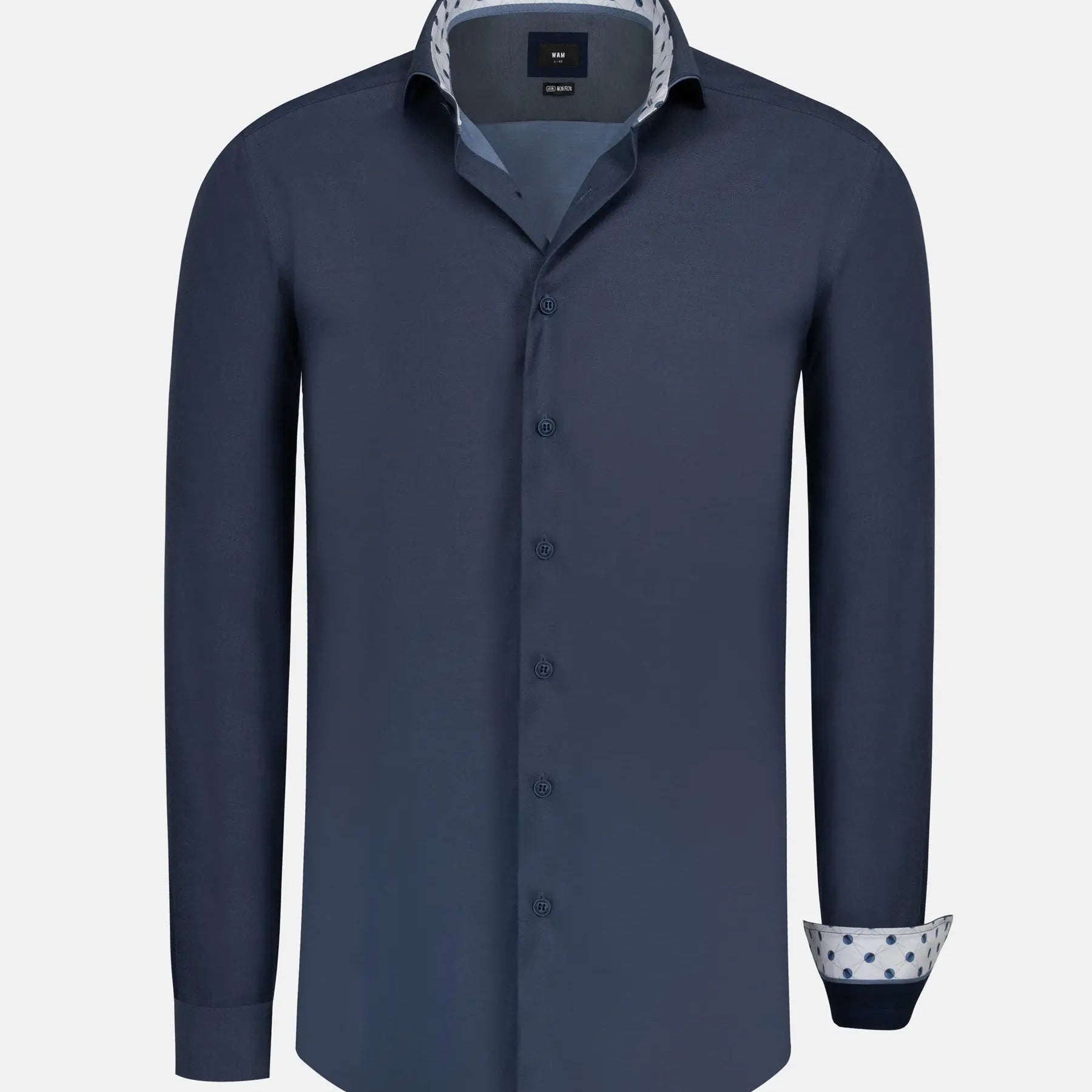 Caesar Dark Indigo Shirt 6XL