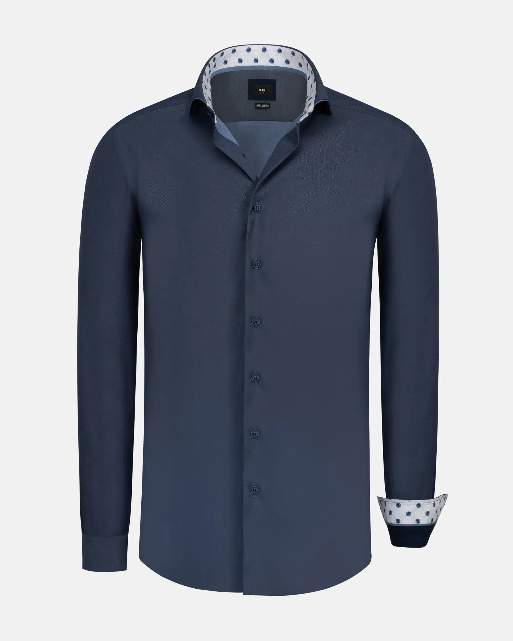 Caesar Dark Indigo Shirt 6XL