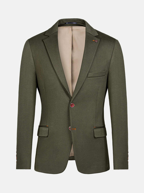 The Monarch Khaki Blazer