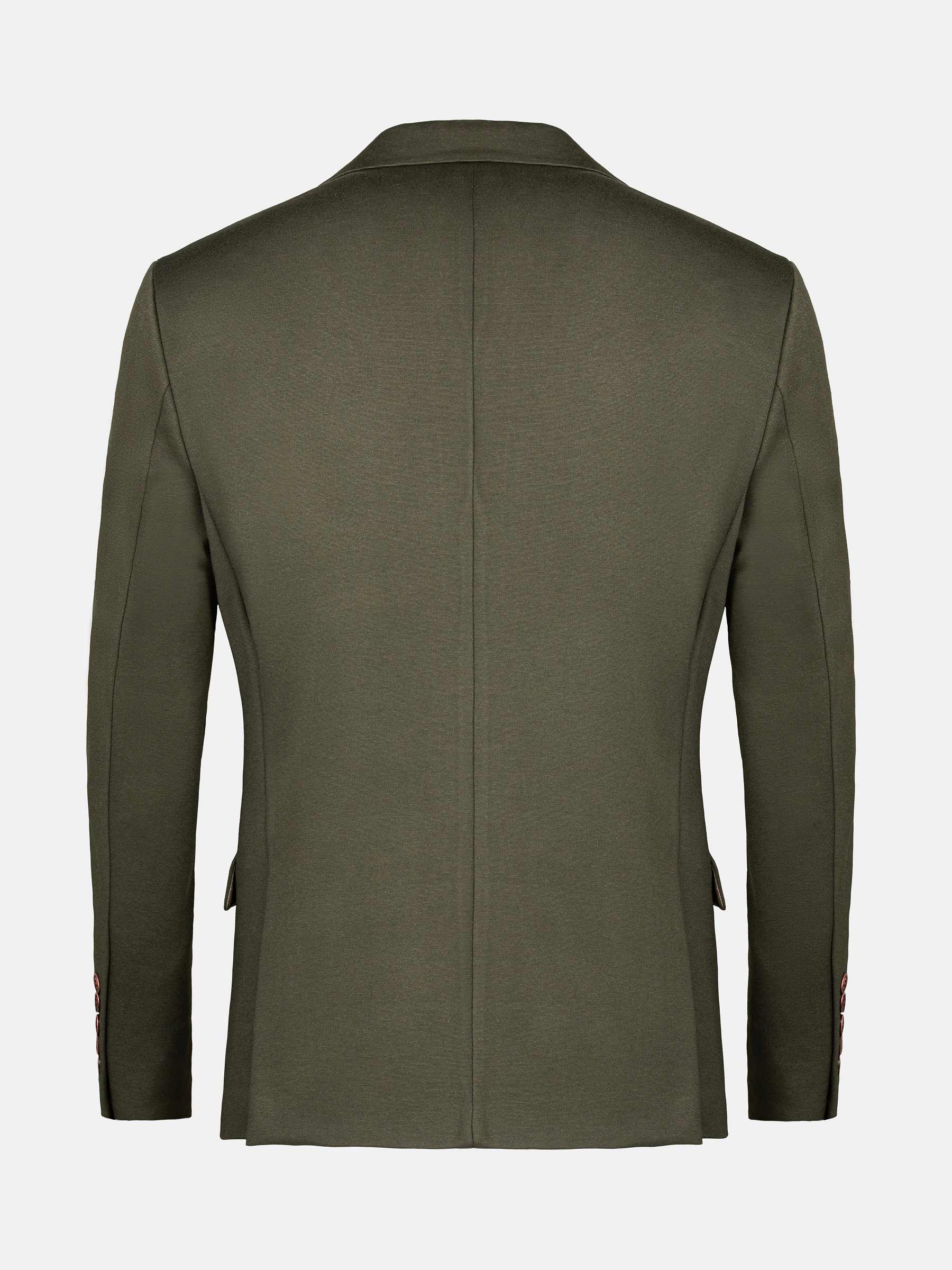 Relaxed Slim Fit Monarch Khaki Blazer 62