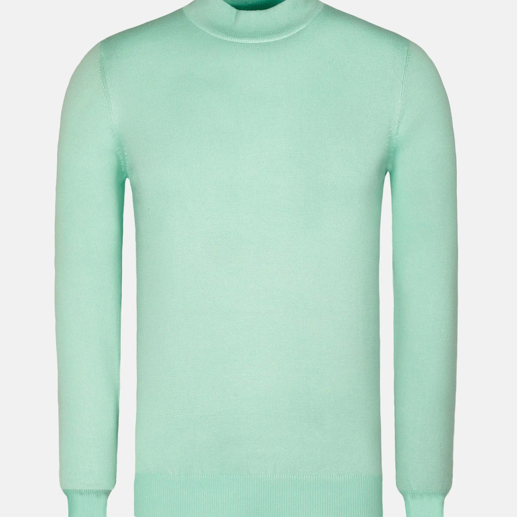 Siena Round-Necked Menthol Pullover 6XL