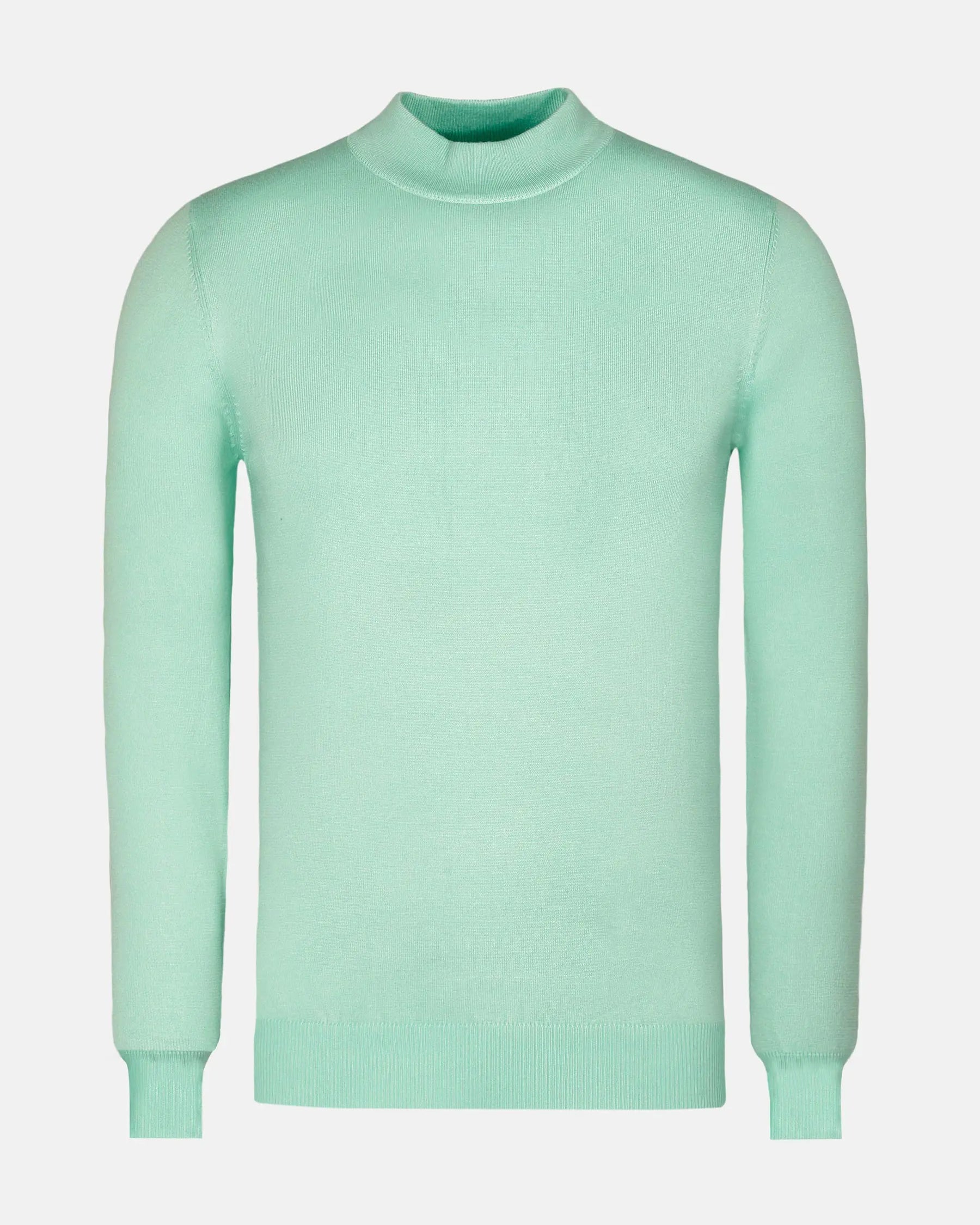 Siena Round-Necked Menthol Pullover 6XL