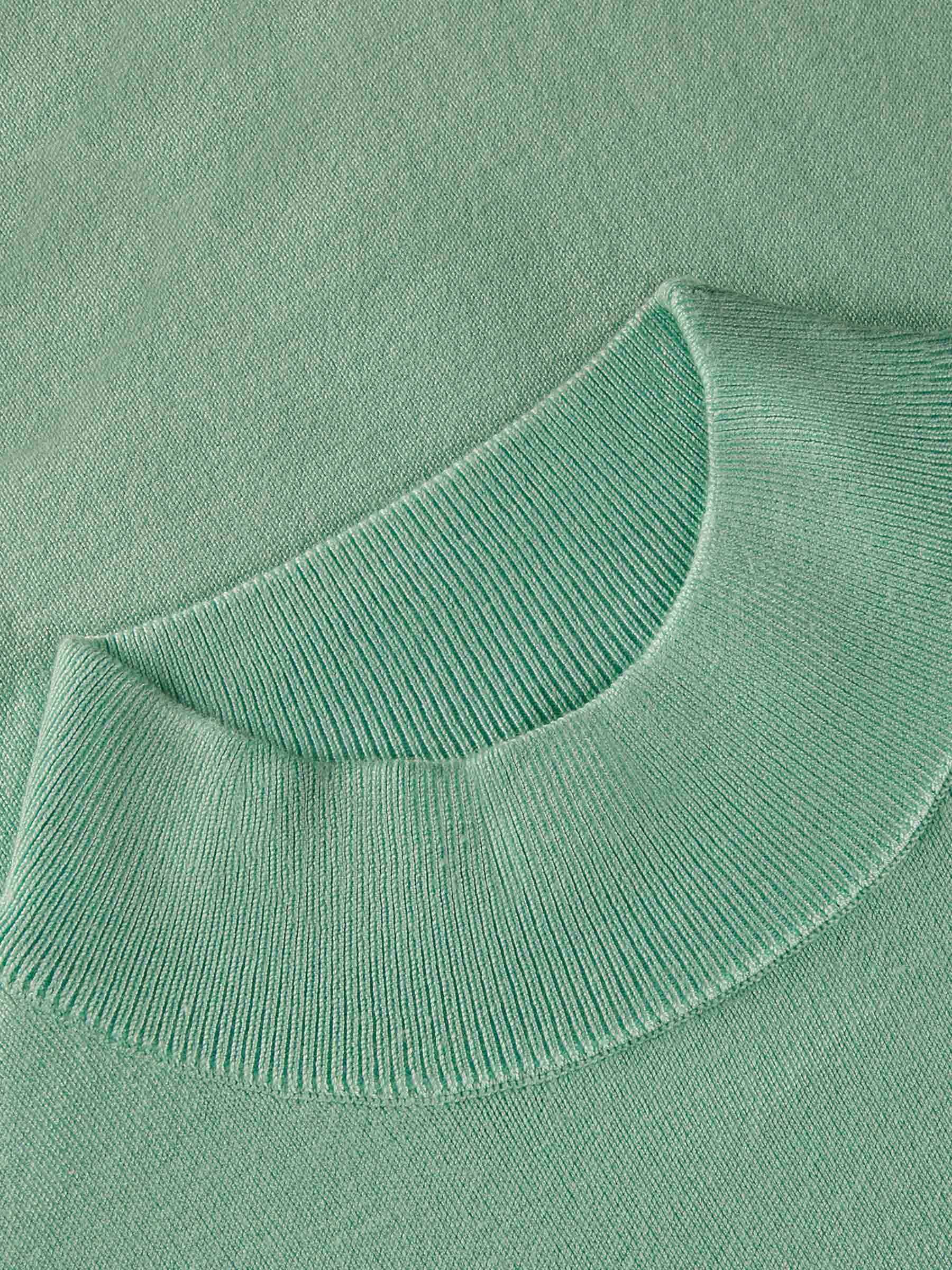 Siena Round-Necked Menthol Pullover 6XL