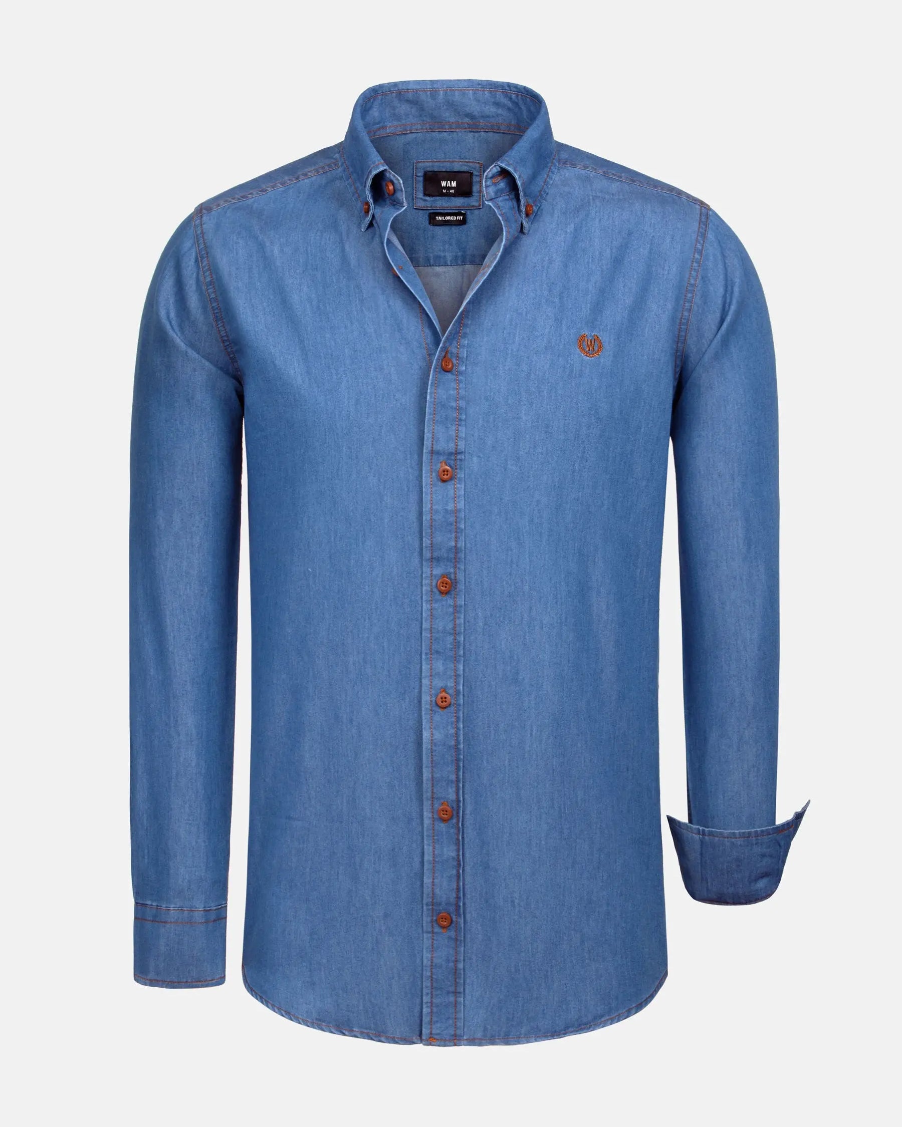 Bali Blue Shirt 6XL