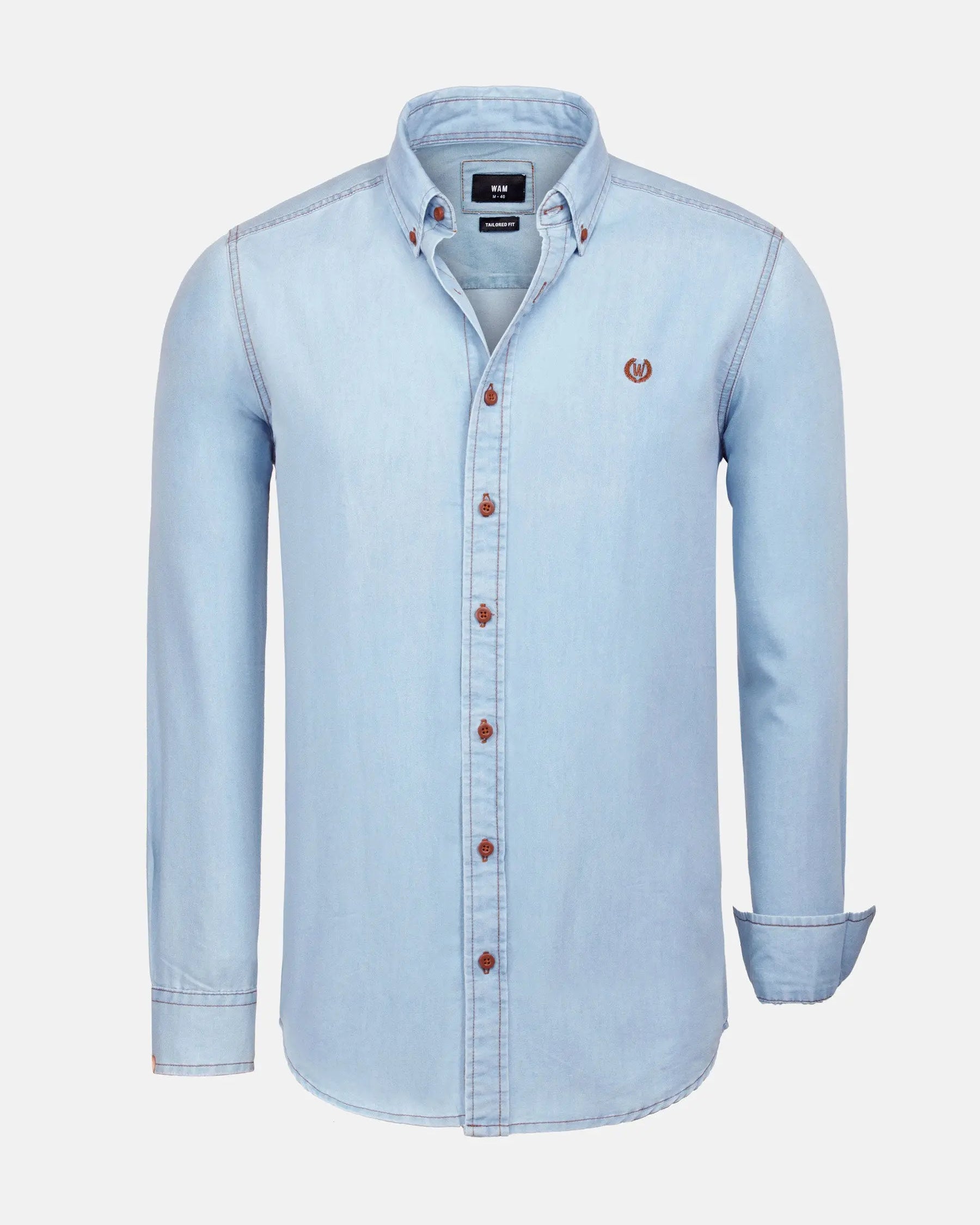Bali Light Blue Shirt 6XL