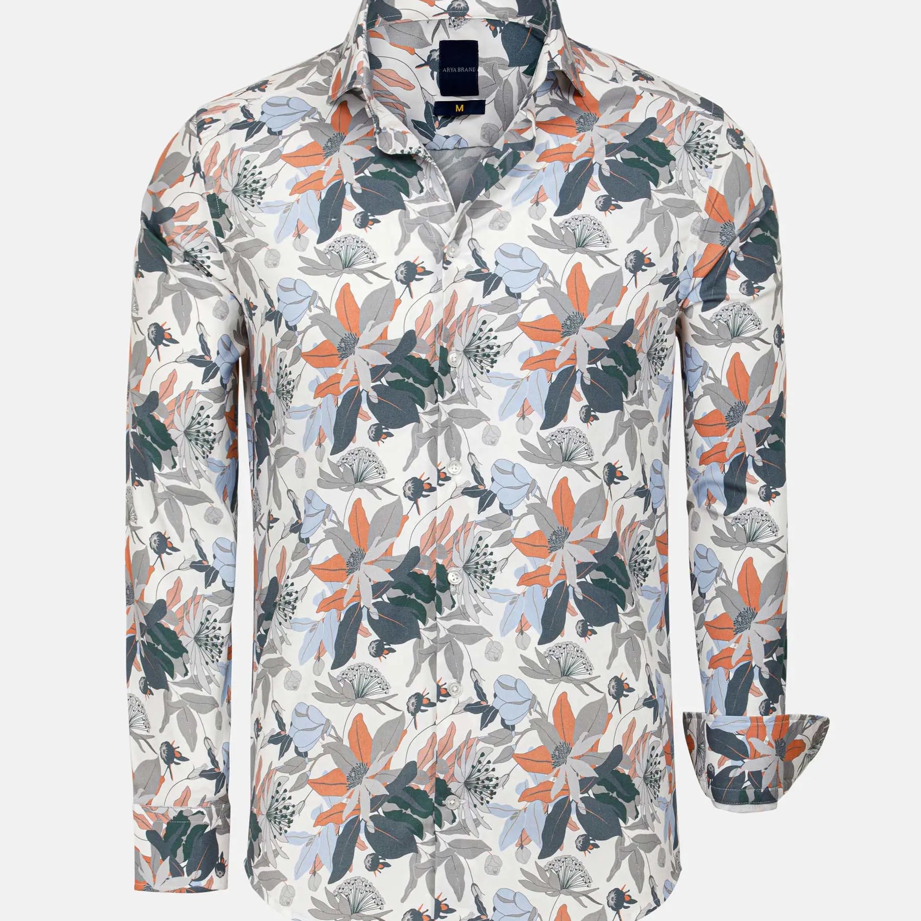 Porto White Shirt 6XL