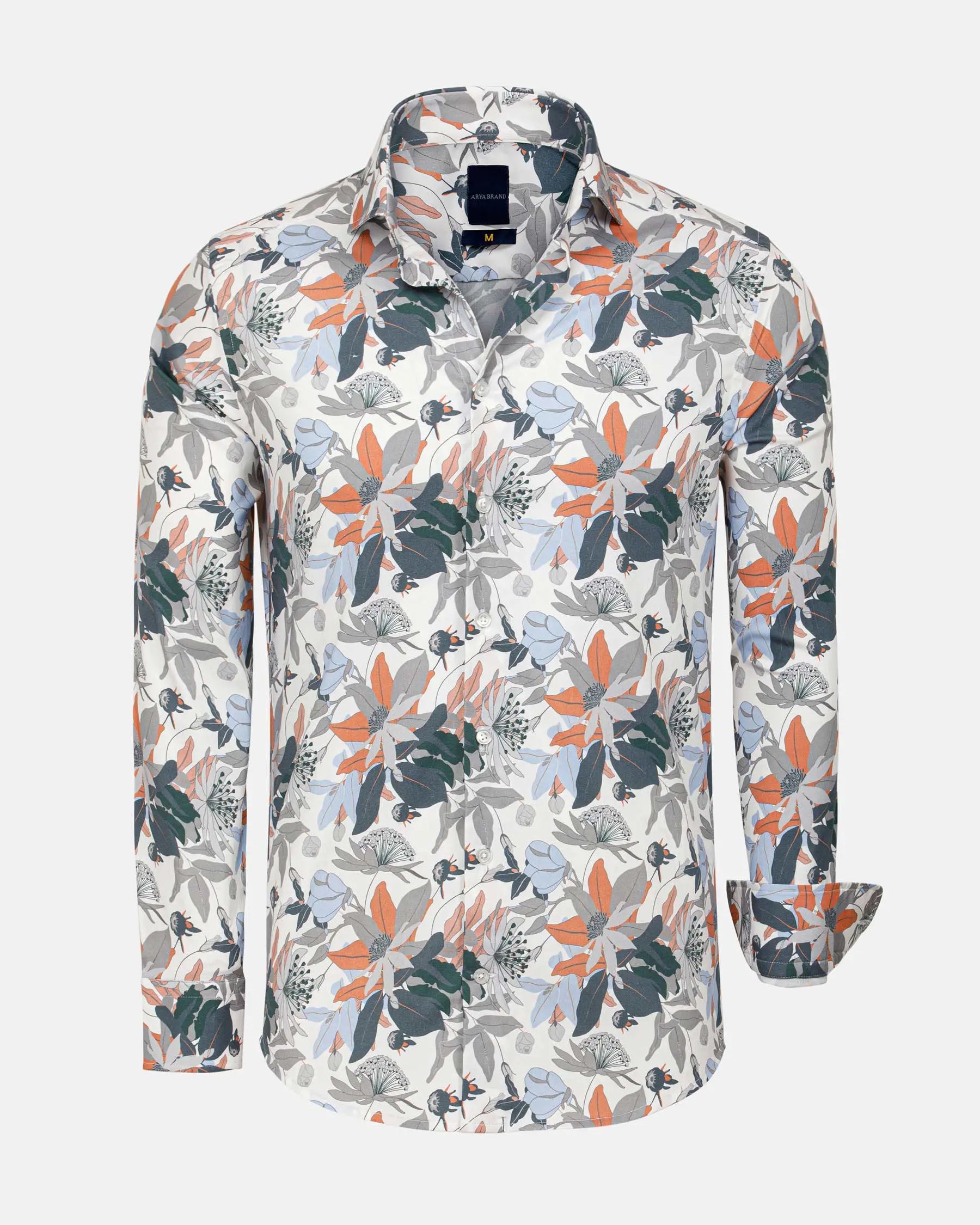 Porto White Shirt 6XL