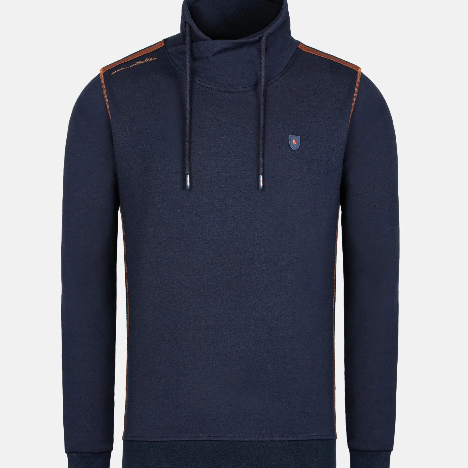 Horizon Turtleneck Navy Sweater 6XL