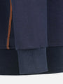 Horizon Turtleneck Navy Sweater 6XL