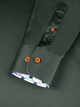 Lance Solid Dark Green Long Sleeve Shirt 6XL