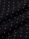 Verdantia Coffee Bean Pattern Black Long Sleeve Shirt 6XL