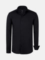Everest Stretched Black Long Sleeve Shirt 6XL