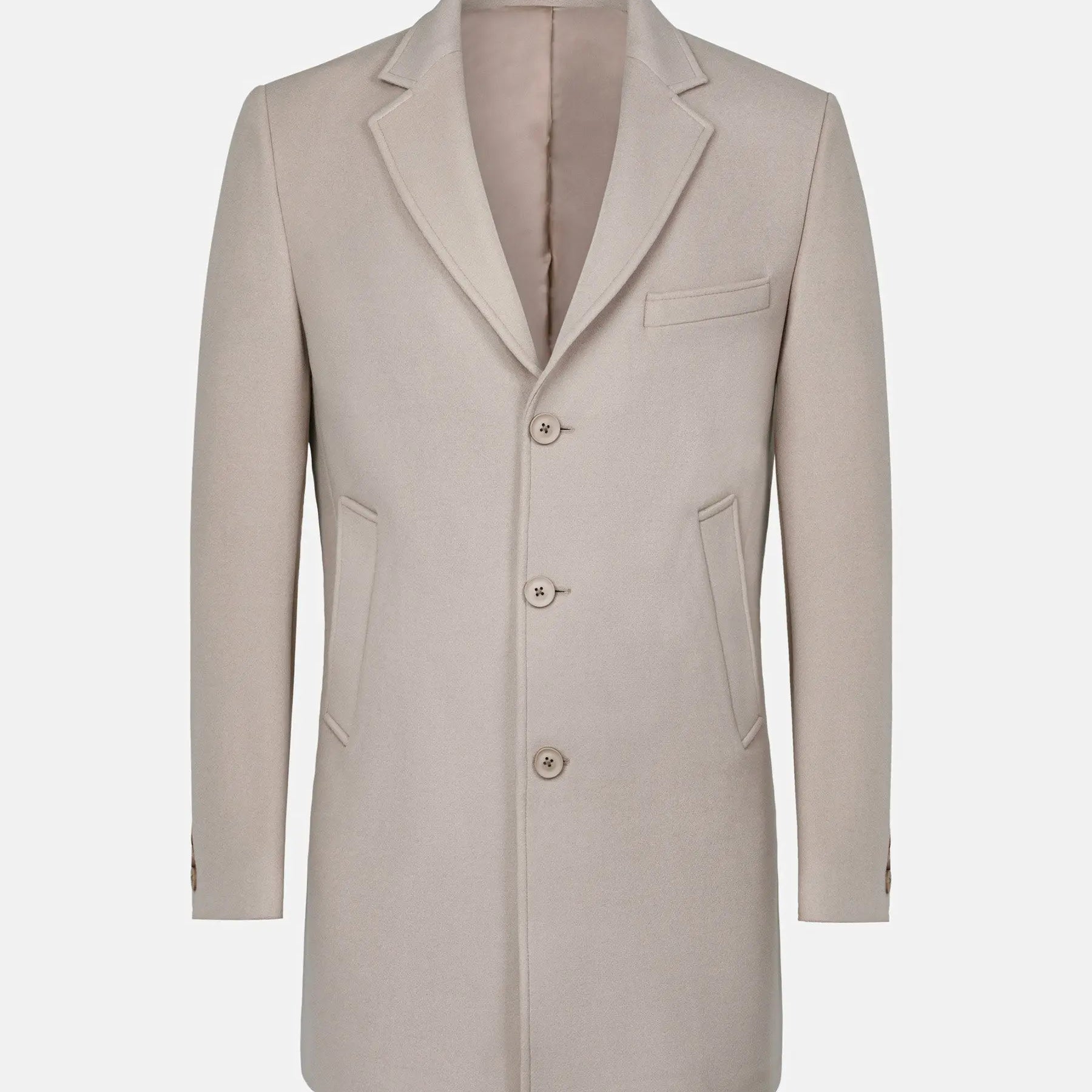Camelot Slide Pocket Beige Trenchcoat 6XL