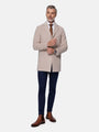 Camelot Slide Pocket Beige Trenchcoat 6XL