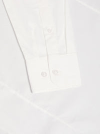 William White Slim Fit Mena Cotton Shirt 6XL