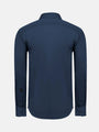 William Navy Slim Fit Mena Cotton Shirt 6XL