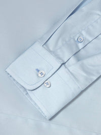 William Blue Slim Fit Mena Cotton Shirt 6XL