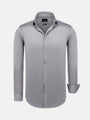 William Grey Slim Fit Mena Cotton Shirt 6XL