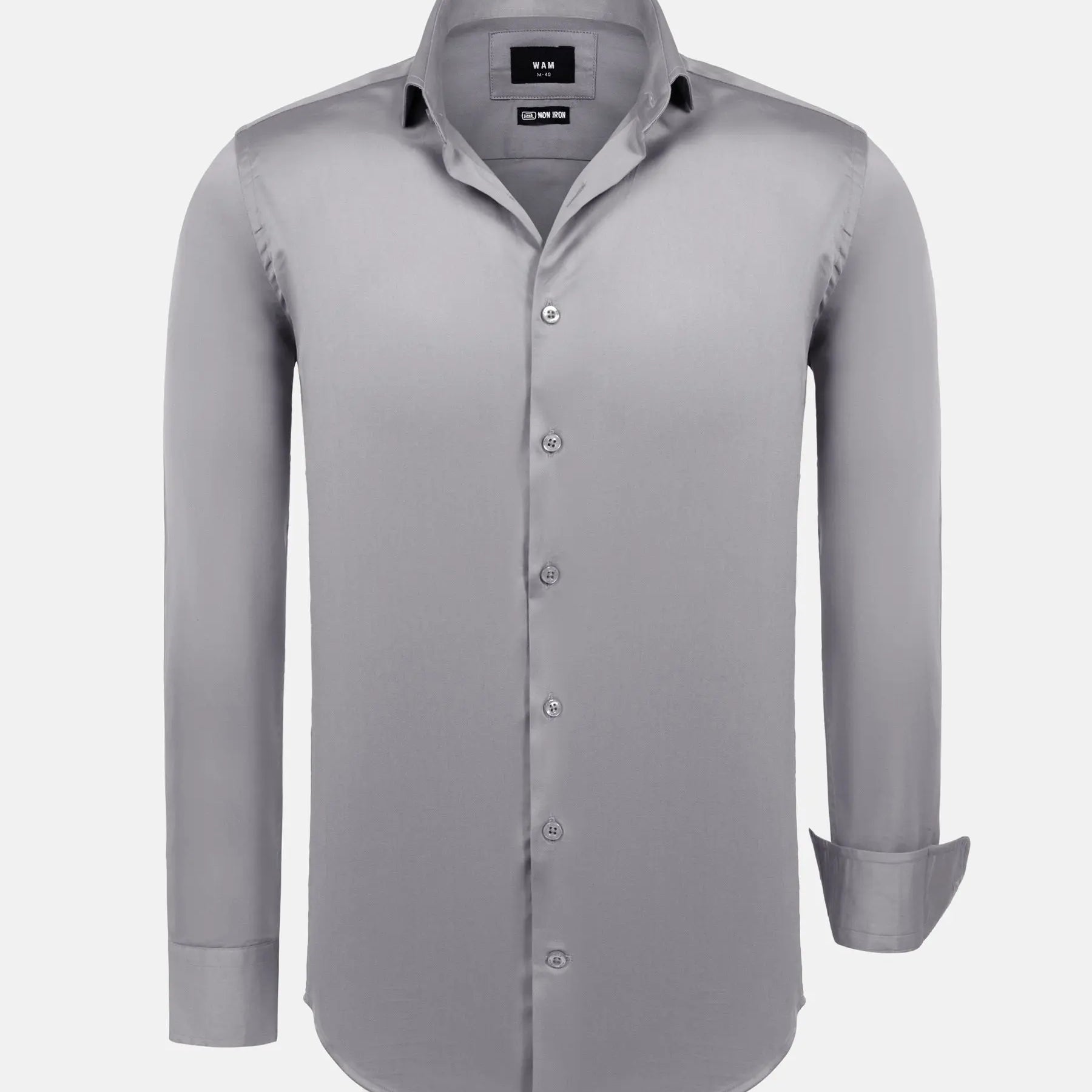 William Grey Slim Fit Mena Cotton Shirt 6XL
