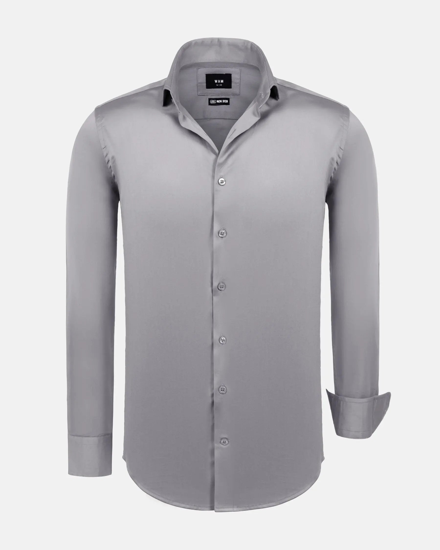William Grey Slim Fit Mena Cotton Shirt 6XL