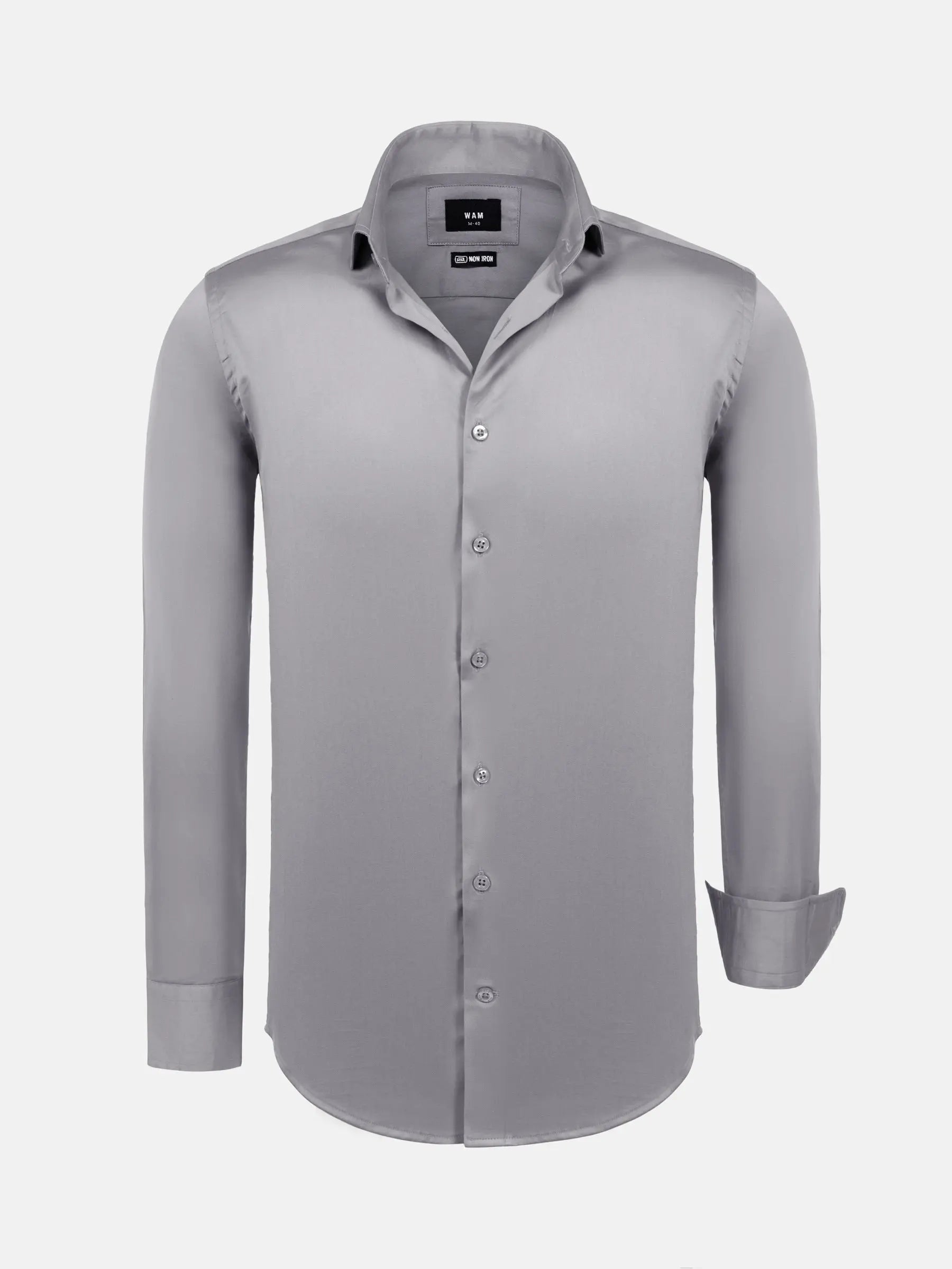 William Grey Slim Fit Mena Cotton Shirt 6XL