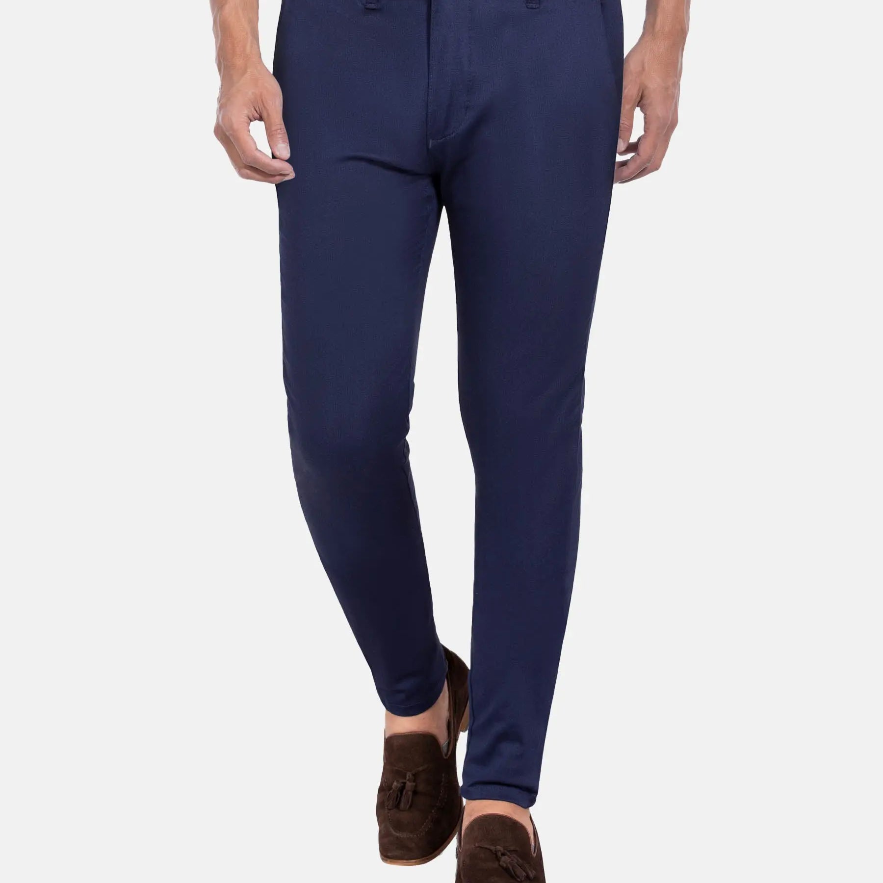 Scarlet Slim Fit Navy Chino 38-30