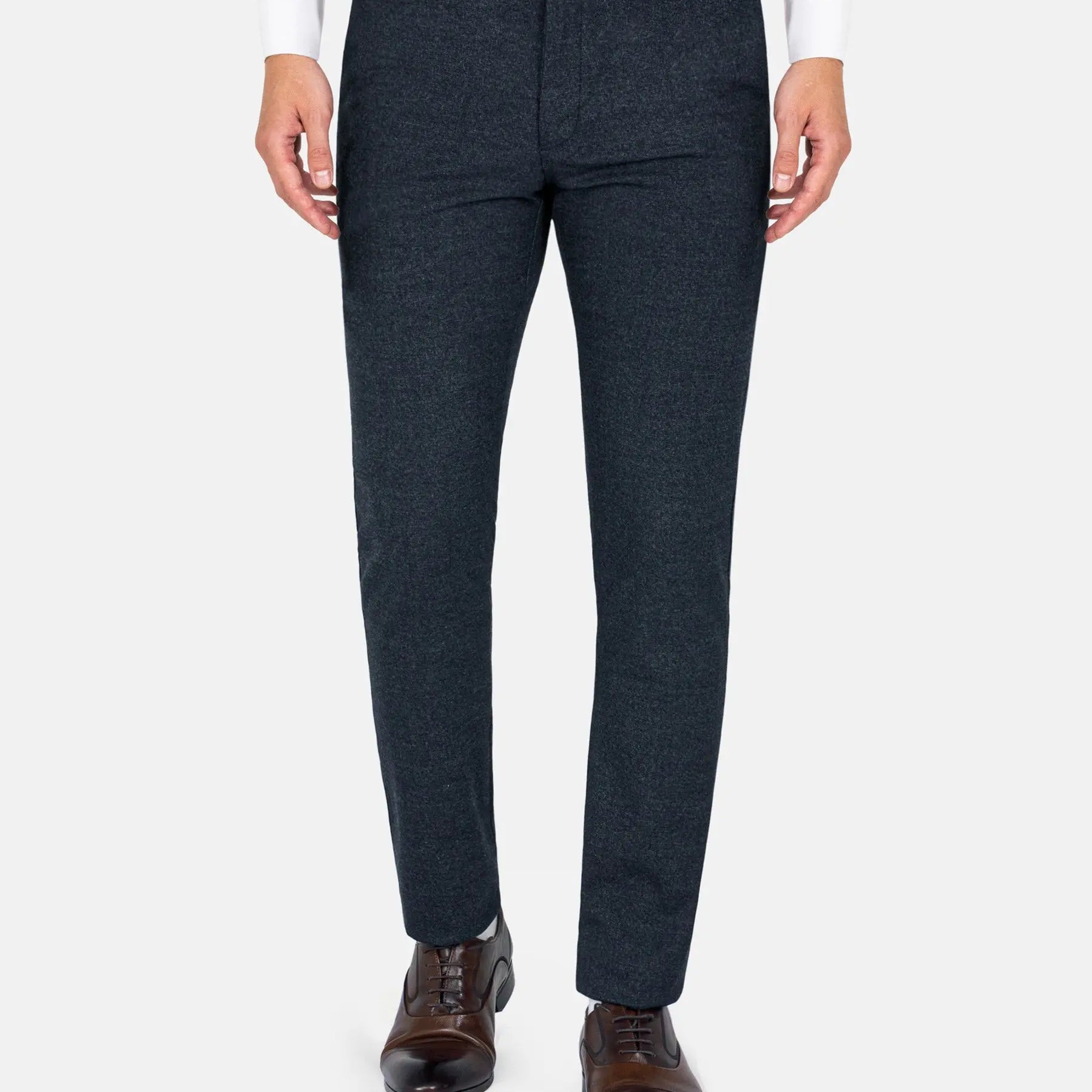 Kingston Straight Leg Navy Chino 40-34