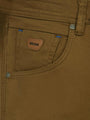 Serengeti stretchy Slim fit Dark Beige Jeans 40-32