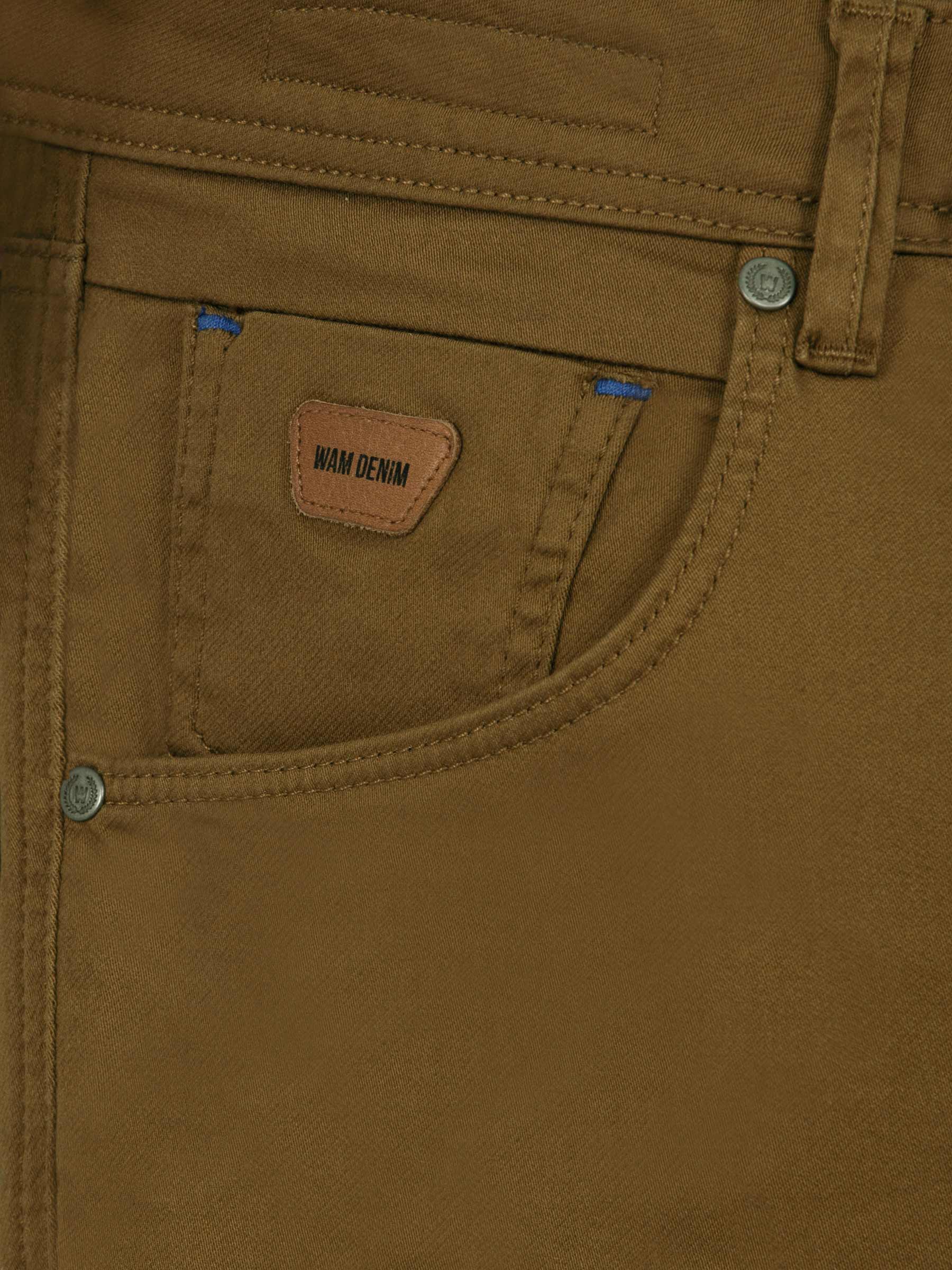 Serengeti stretchy Slim fit Dark Beige Jeans 40-32