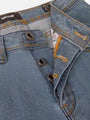 Luna Mini Check Slim Fit Blue jeans 38-32