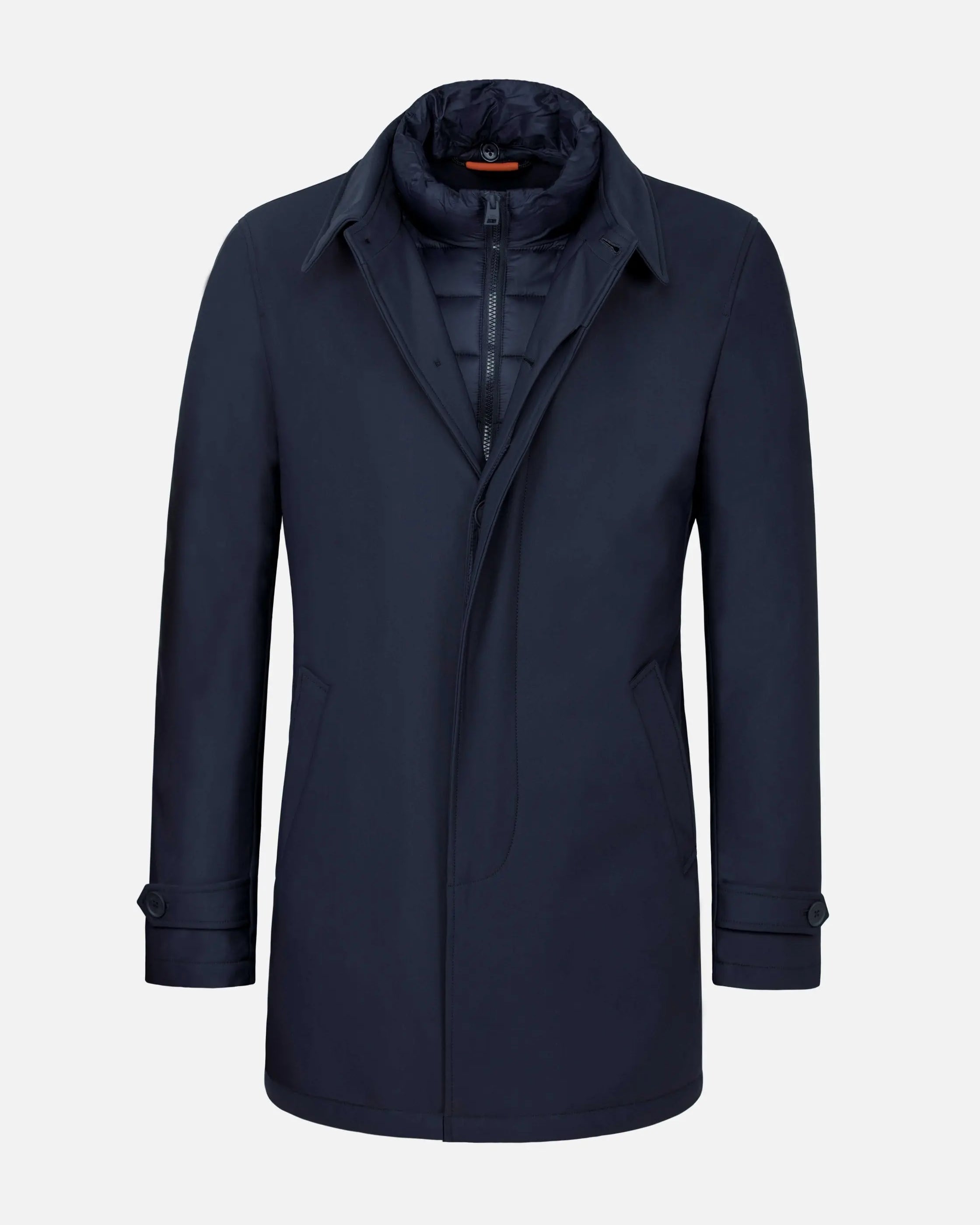 The Hunter Navy Winter Jacket WAM DENIM
