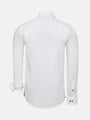 Cassio White Non-Iron Business Shirt 6XL