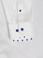 Cassio White Non-Iron Business Shirt 6XL