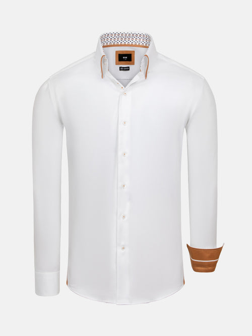 The Rocco White Non Iron Shirt