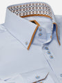 Rocco Light Blue Non-Iron Business Shirt 6XL