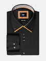 Rocco Black Non-Iron Business Shirt 6XL