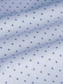 Emiliano Slim Fit Blue  Long Sleeve Shirt 6XL