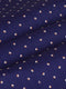 Verdantia Coffee Bean Pattern Navy Long Sleeve Shirt 6XL