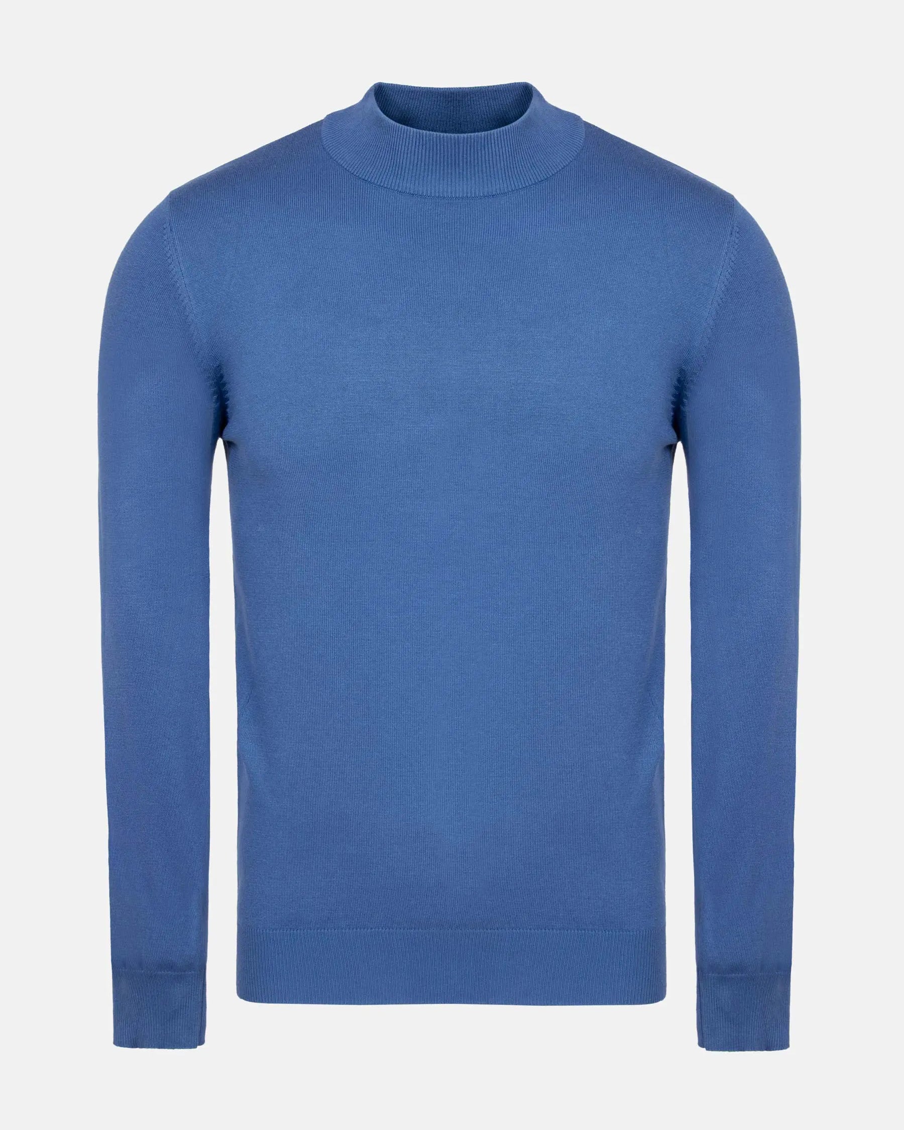 Harlem Crew Neck Royal Blue Pullover 6XL