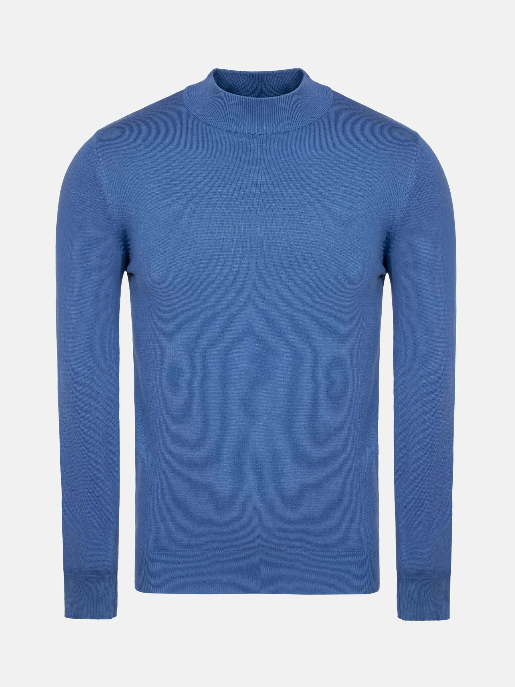 Harlem Crew Neck Royal Blue Pullover 6XL