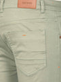 Gandalf Stretchy Light Green Jeans 40-32