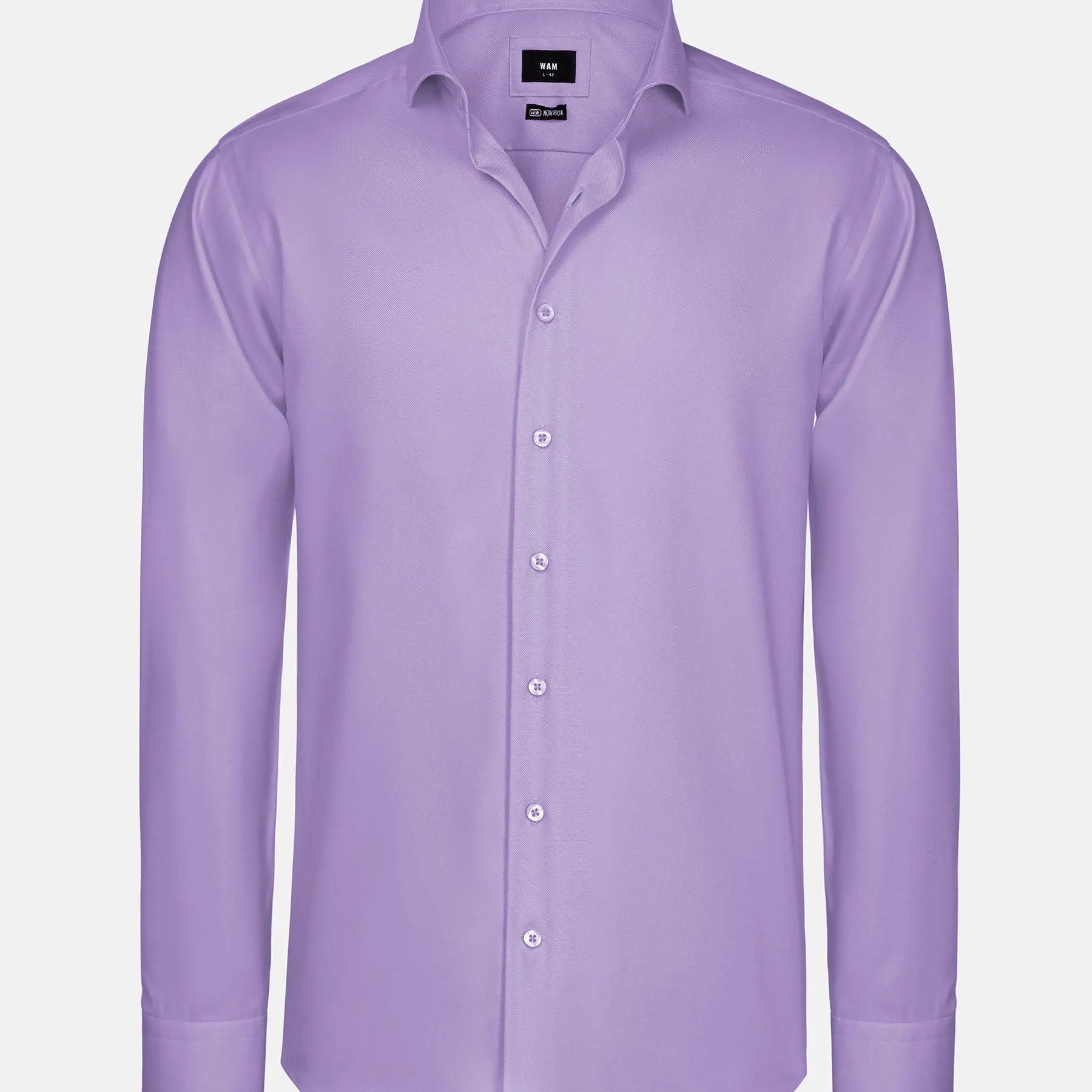 The Burgos Light Purple Shirt Wam Denim